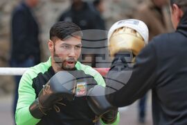 Ларгото - бокс - открита тренировка