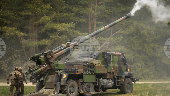 Литва сключи сделка за 252 млн. евро за закупуване на самоходни гаубици от Франция