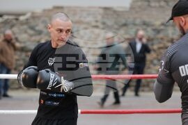 Ларгото - бокс - открита тренировка