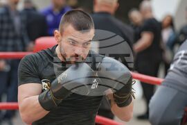 Ларгото - бокс - открита тренировка