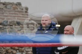 Ларгото - бокс - открита тренировка