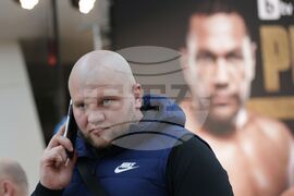 Ларгото - бокс - открита тренировка