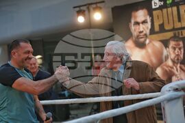 Ларгото - бокс - Кубрат Пулев - открита тренировка