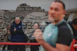 Ларгото - бокс - Кубрат Пулев - открита тренировка