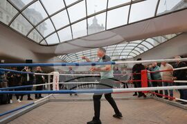 Ларгото - бокс - Кубрат Пулев - открита тренировка