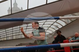 Ларгото - бокс - Кубрат Пулев - открита тренировка