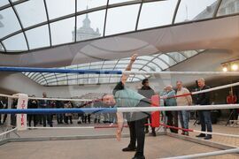 Ларгото - бокс - Кубрат Пулев - открита тренировка