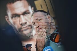 Ларгото - бокс - Кубрат Пулев - открита тренировка