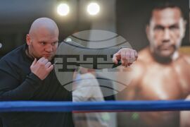 Ларгото - бокс - Игор Шевадзуцкий - открита тренировка