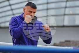 Ларгото - бокс - Тервел Пулев - открита тренировка