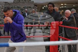 Ларгото - бокс - Тервел Пулев - открита тренировка