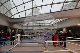 Ларгото - бокс - Тервел Пулев - открита тренировка