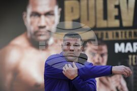 Ларгото - бокс - Тервел Пулев - открита тренировка