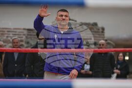 Ларгото - бокс - Тервел Пулев - открита тренировка