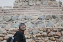 Ларгото - бокс - Роли Ламбърт - открита тренировка