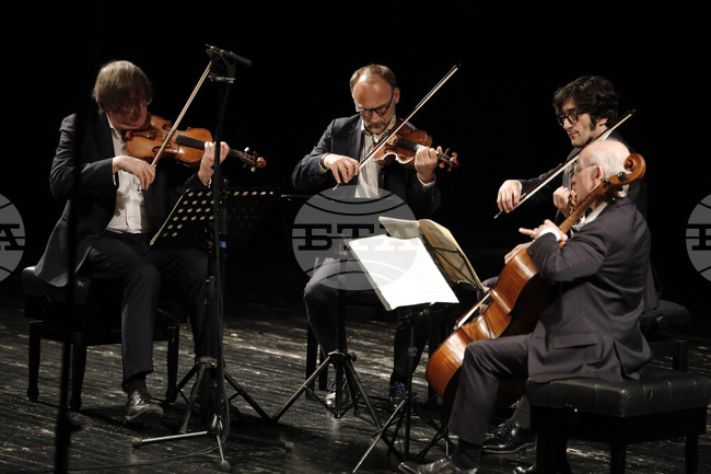 Русе - Мартенски музикални дни - квартет "Данел" - концерт