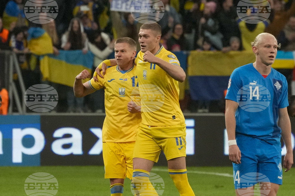 Селекционерът на Украйна Серхий Ребров обяви състав от 26 играчи за Евро 2024