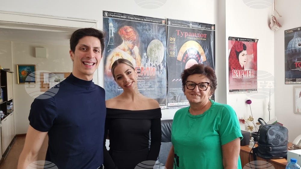 Ballet Premiere Brings Together Young Choreographers from Mexico and Greece in Stara Zagora