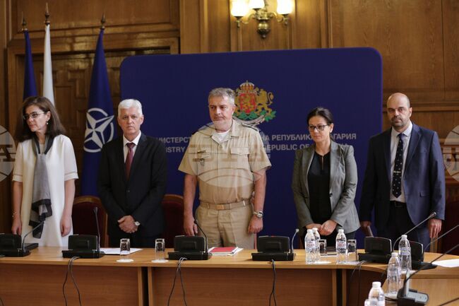 Министерство на отбраната - пресконференция