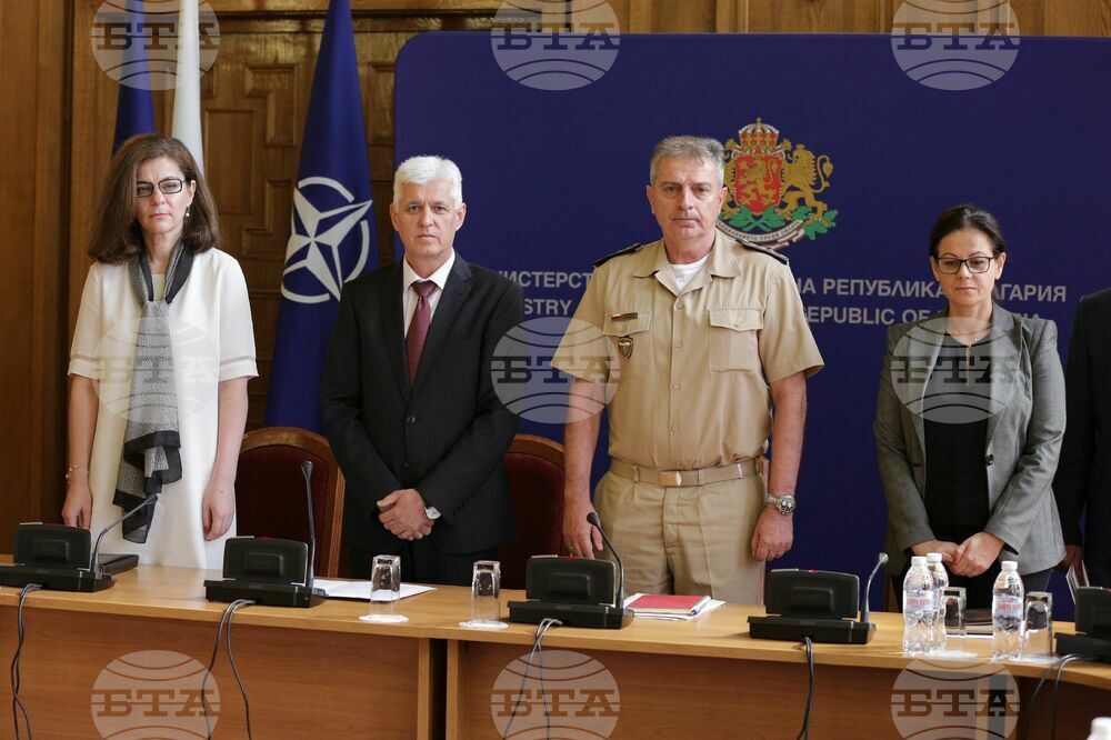 Министерство на отбраната - пресконференция