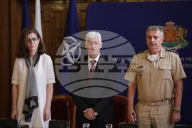 Министерство на отбраната - пресконференция