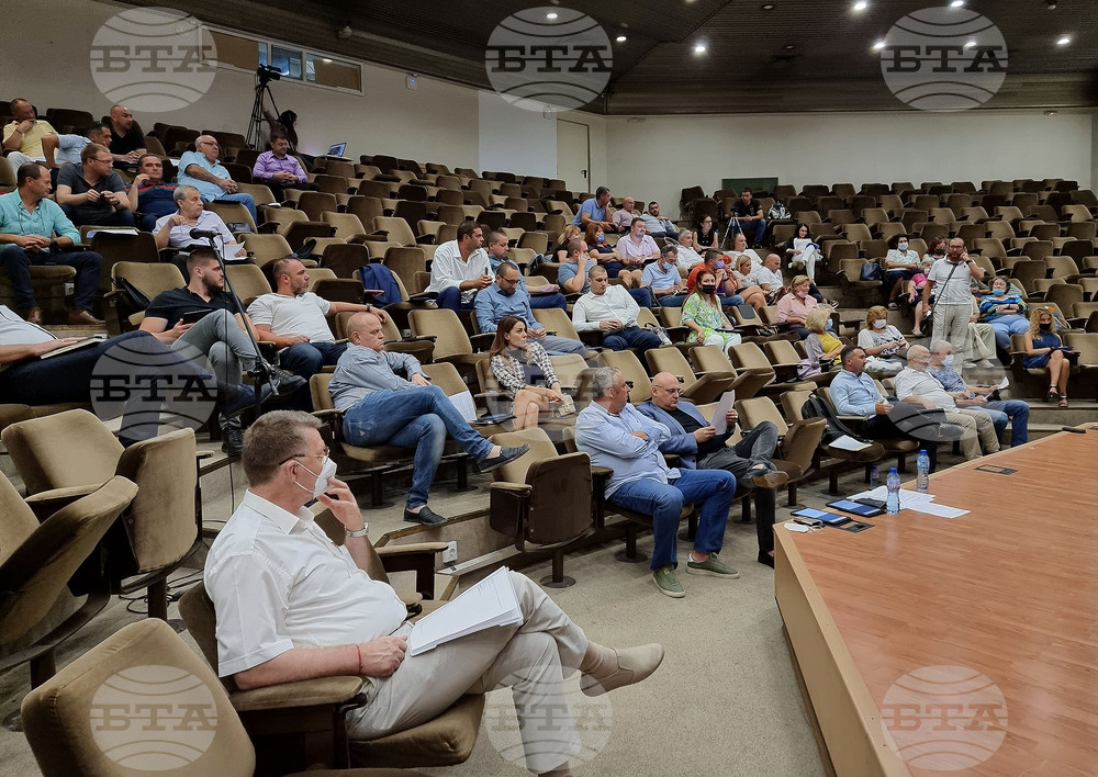 Варна - общински съвет - заседание