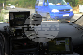 Село Малко Йонково - специализирана полицейска операция "Скорост"