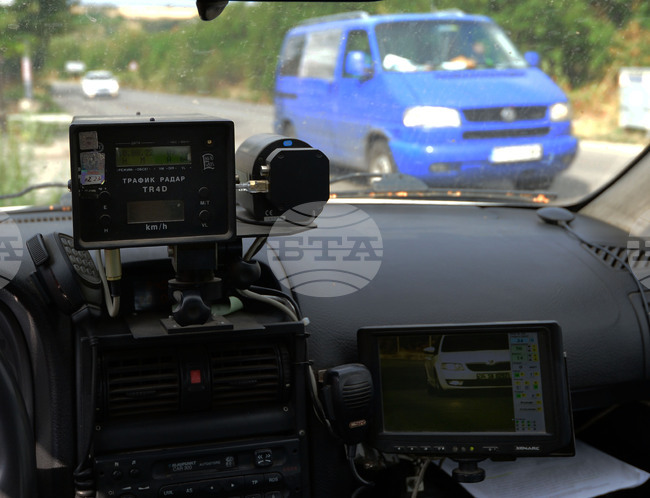 Село Малко Йонково - специализирана полицейска операция "Скорост"