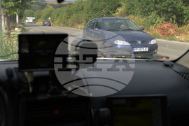 Село Малко Йонково - специализирана полицейска операция "Скорост"