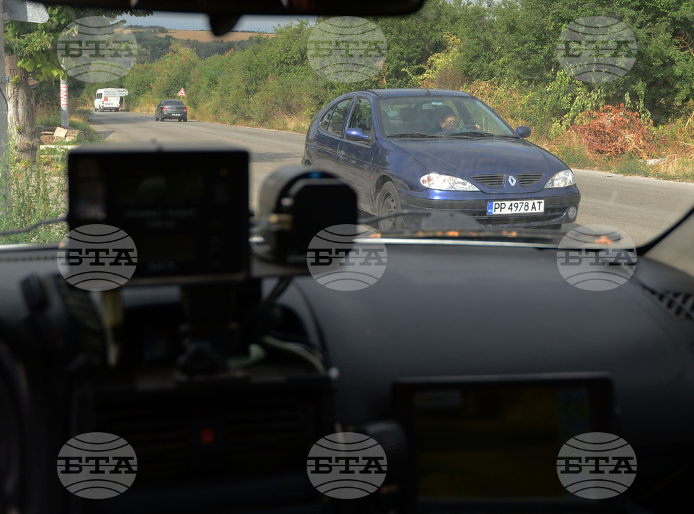 Село Малко Йонково - специализирана полицейска операция "Скорост"