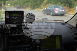 Село Малко Йонково - специализирана полицейска операция "Скорост"