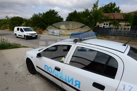 Село Малко Йонково - специализирана полицейска операция "Скорост"