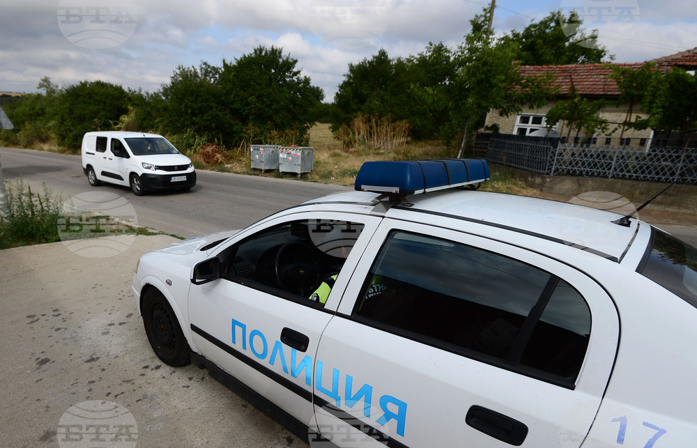 Село Малко Йонково - специализирана полицейска операция "Скорост"