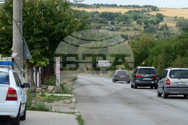 Село Малко Йонково - специализирана полицейска операция "Скорост"