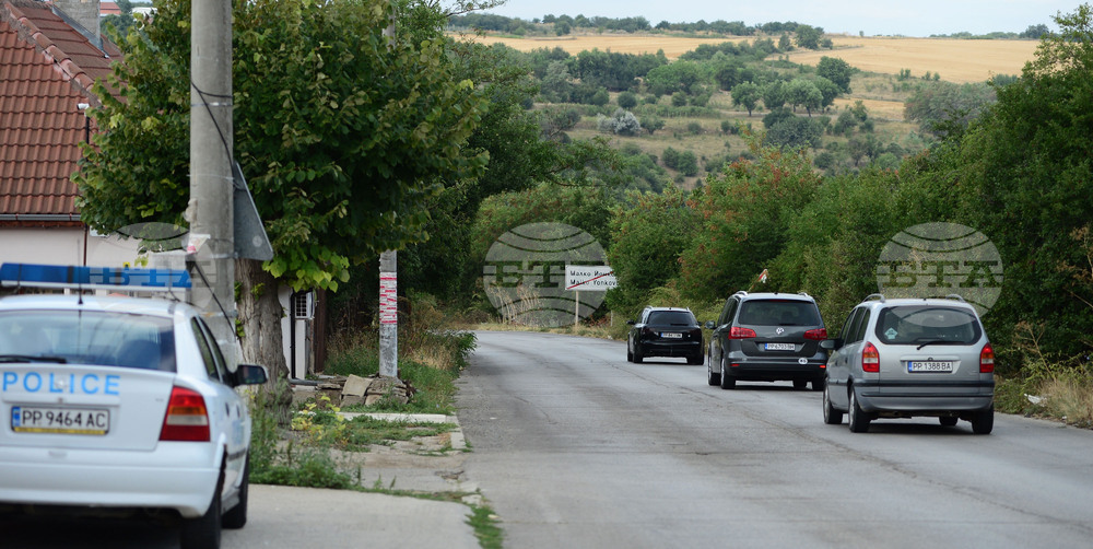 Село Малко Йонково - специализирана полицейска операция "Скорост"