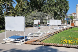 Варна - силен вятър - поражения