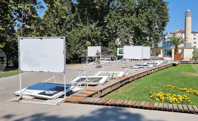 Варна - силен вятър - поражения