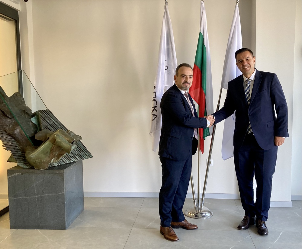 Ръководството на Българската стопанска камара се срещна със служебния министър на икономиката и индустрията