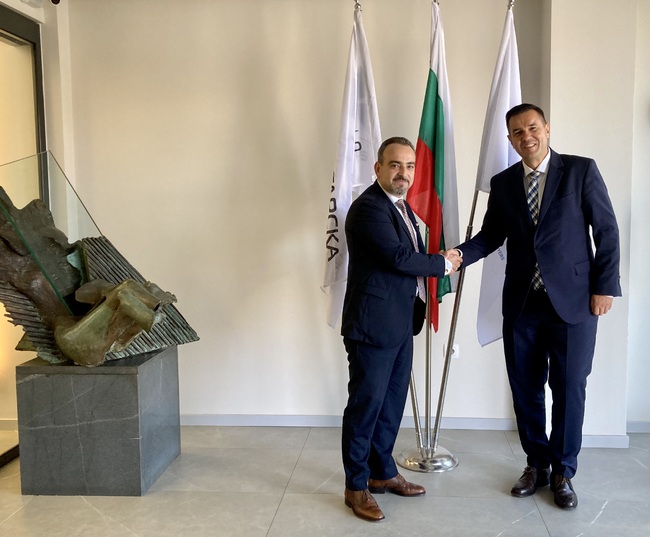 Ръководството на Българската стопанска камара се срещна със служебния министър на икономиката и индустрията