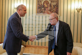 Румен Радев - Александър Арабаджиев - среща