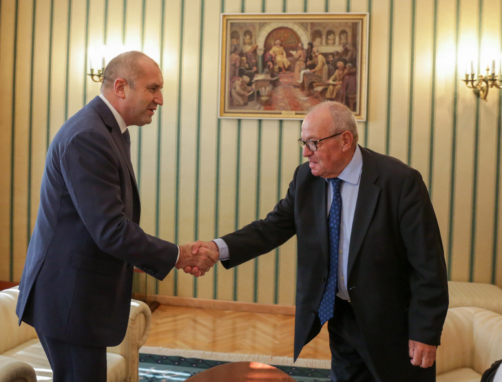 Румен Радев - Александър Арабаджиев - среща