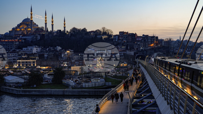 Erdogan Says Newly Opened Halkali - Istanbul Airport Metro Line Will Be Free until July 31