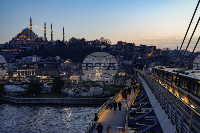 Erdogan Says Newly Opened Halkali - Istanbul Airport Metro Line Will Be Free until July 31