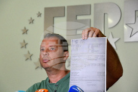 Варна - Делян Добрев - брифинг