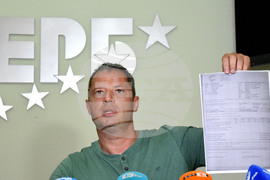 Варна - Делян Добрев - брифинг