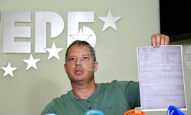 Варна - Делян Добрев - брифинг