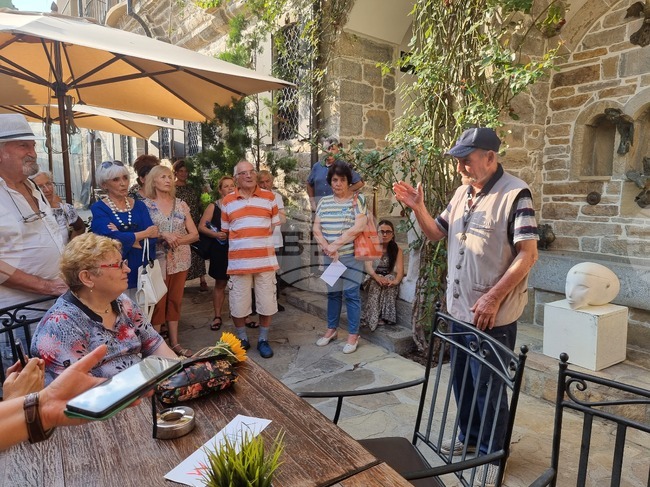 Велико Търново - Панайот Димитров – Понката - изложба