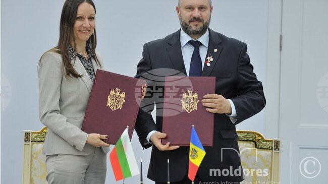 Moldovan-Bulgarian Intergovernmental Commission Holds Its Ninth Meeting in Chisinau