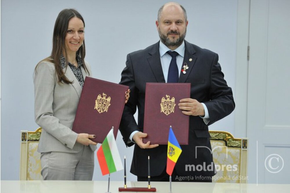 Moldovan-Bulgarian Intergovernmental Commission Holds Its Ninth Meeting in Chisinau