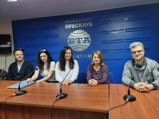 Пресконференция на Симфоничен оркестър - Сливен по повод концерт на 28 март в зала "Сливен"